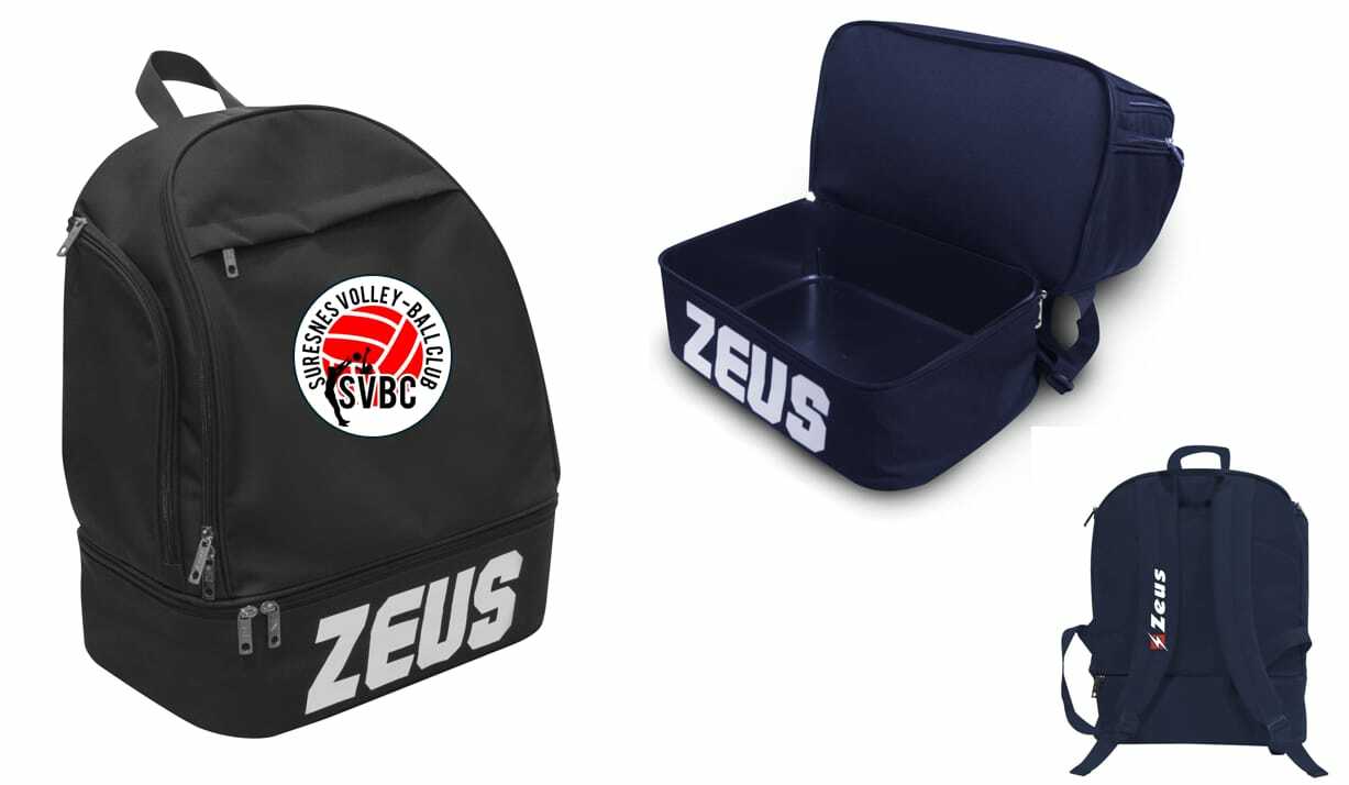 Nouveaux sacs aux couleurs du club dans la boutique