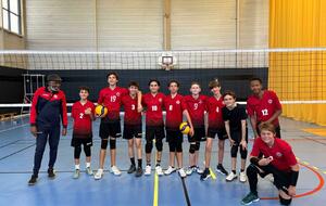 Les M15 garçons dans le TOP20 d'Ile de France !