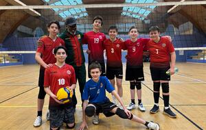 🏐 Qualification historique pour les M15 garçons !