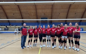 MFA - INTERDEPARTEMENTALE M15 FEM 6x6 - 92 : Poule A  - Journée 6