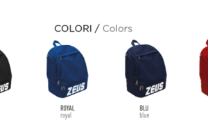 Sac à dos Zaino Jazz de chez Zeus