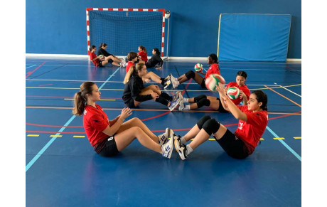🏐 Stage jeunes du SVBC – Vacances d’automne 2026