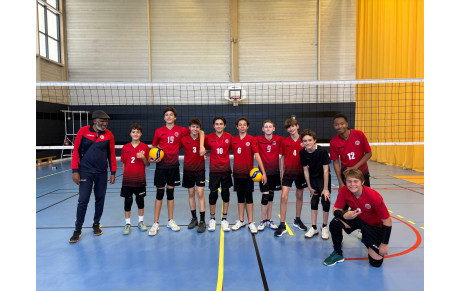 Les M15 garçons dans le TOP20 d'Ile de France !