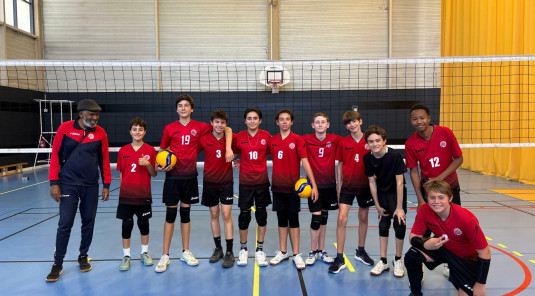 Les M15 garçons dans le TOP20 d'Ile de France !